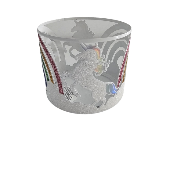 Unicorn and Rainbow bath and body works candle holder - Picture 3 of 4